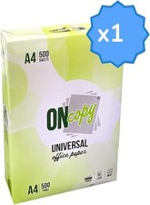 CARTA A4 ONE COPY 75G, RISMA