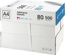 - Risma Carta A4 per