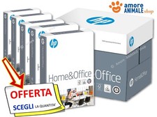 RISMA 500 FOGLI Carta A4 HP -