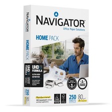 Navigator Home Pack Carta A4