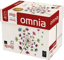 OMNIA Carta A4 80Gr per