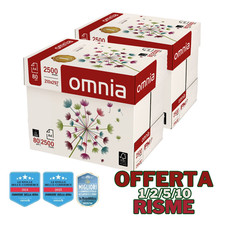 Carta A4 Omnia 500 fogli 80 gr